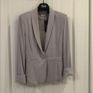 Armani exchange Grey blazer XS brand new